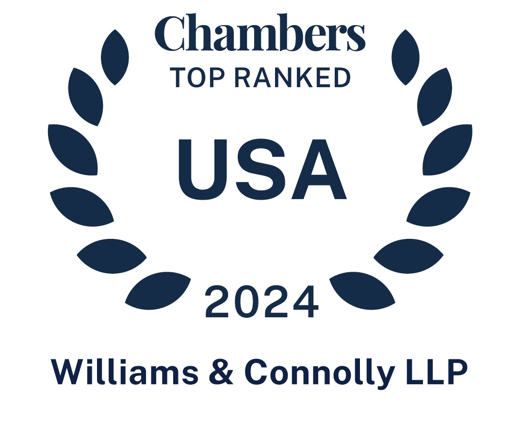Food & Beverage Practice Recognized By Chambers in 2024 Rankings